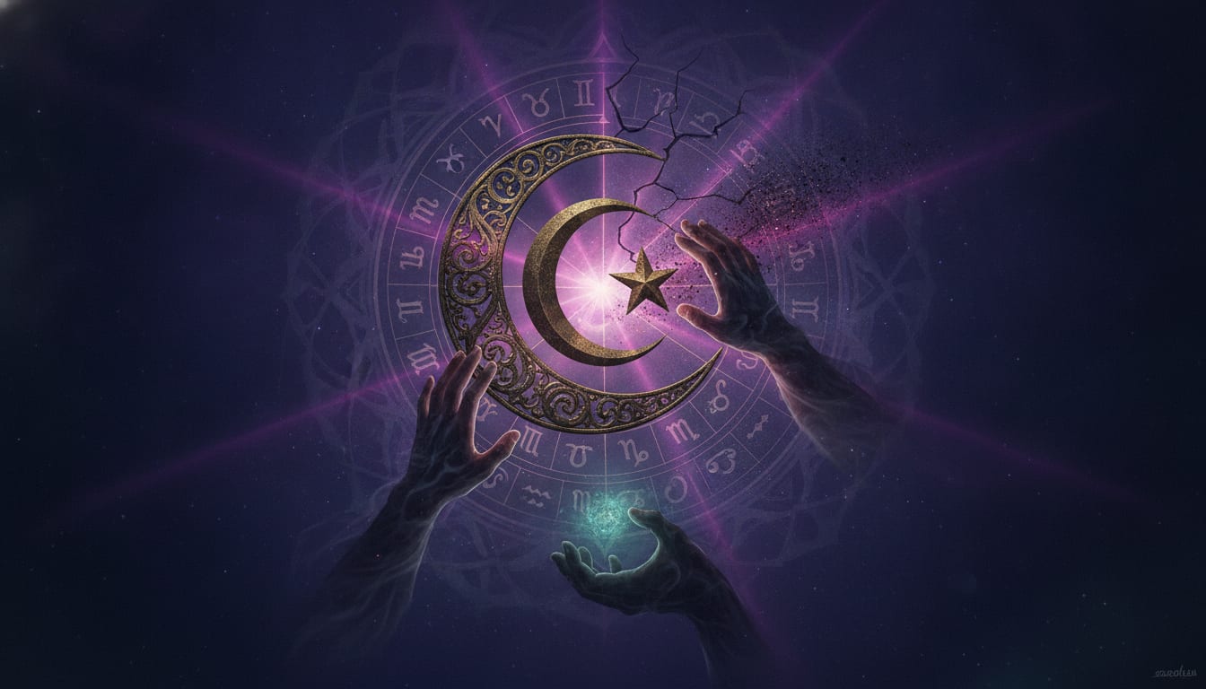 Are Horoscopes Haram in Islam? Are Horoscopes Haram in Islam? illustration