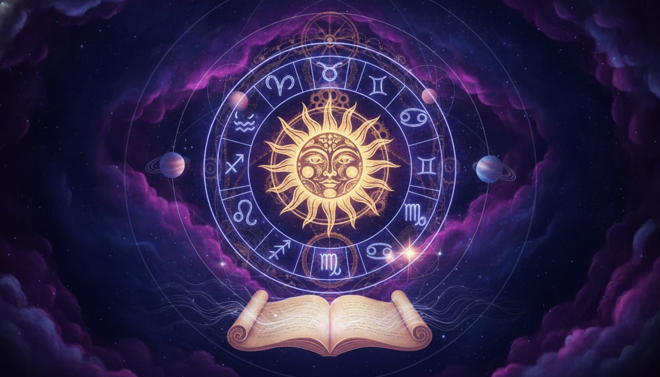 What Is a Horoscope, Actually? illustration
