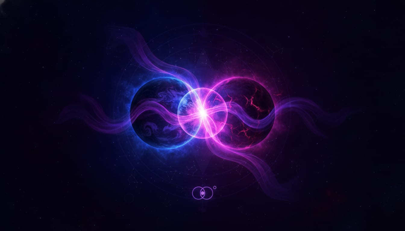 The Major Aspects: Conjunction (0 Degrees) The Major Aspects: Conjunction (0 Degrees) illustration