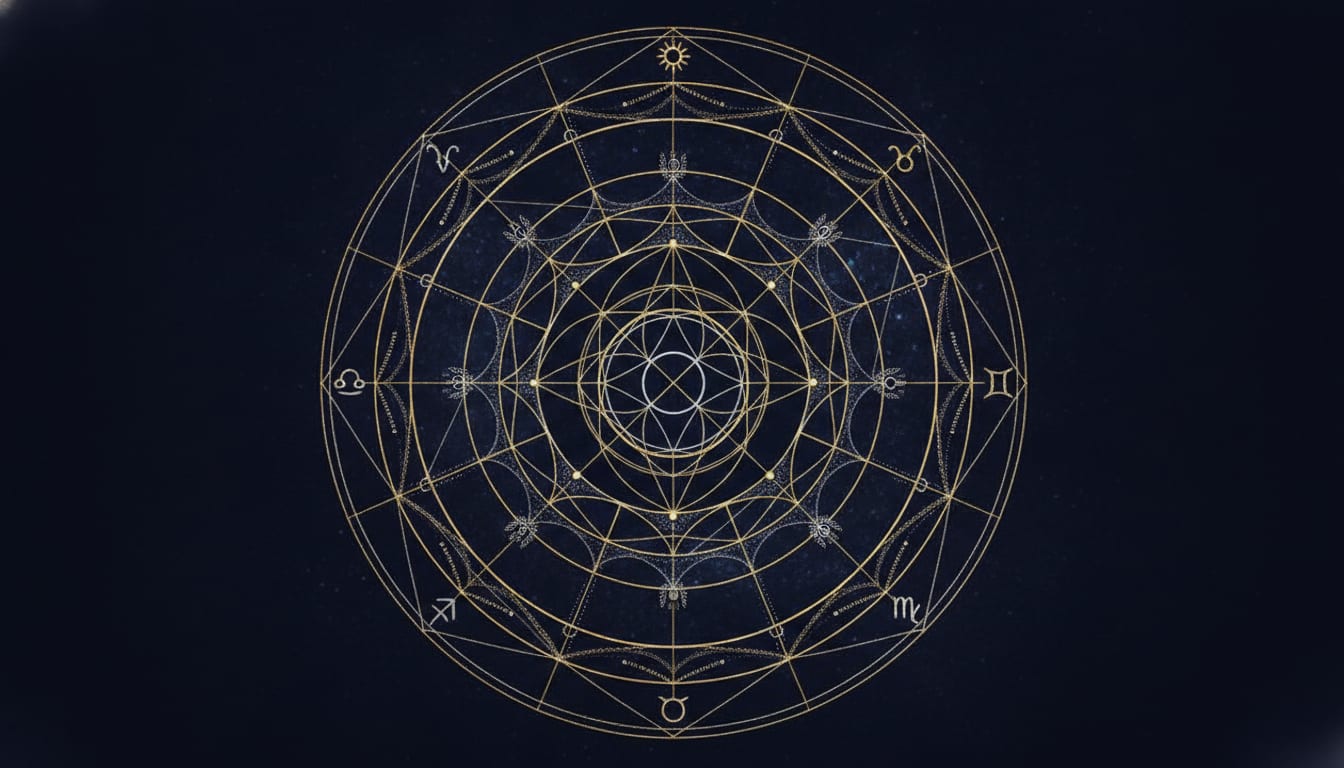 What Are Aspects in Astrology? What Are Aspects in Astrology? illustration