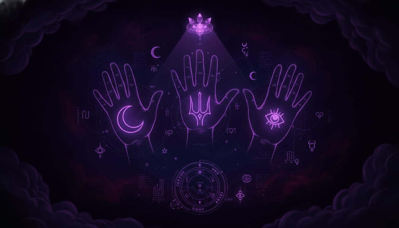 How I Tested Each Palm Reading App How I Tested Each Palm Reading App illustration