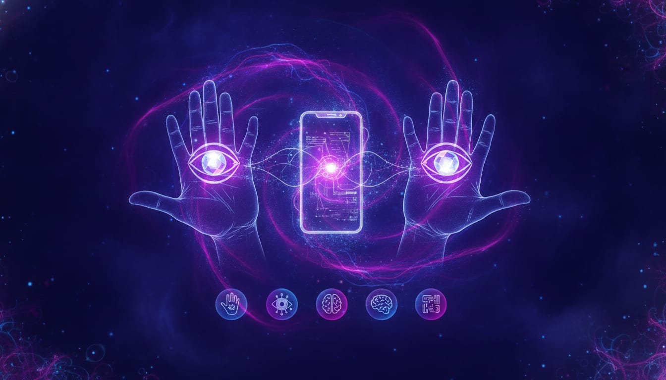 The Best AI Scanner Palm Reading Apps The Best AI Scanner Palm Reading Apps illustration