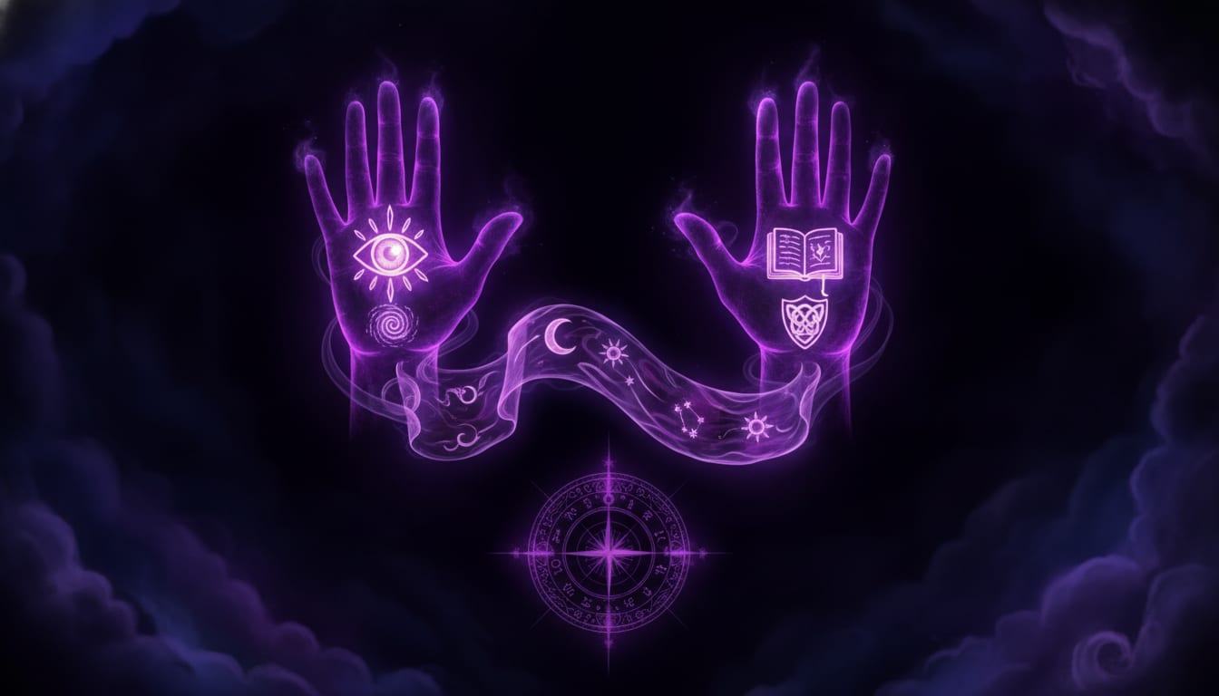 The Best Genuinely Free Palm Reading Websites The Best Genuinely Free Palm Reading Websites illustration