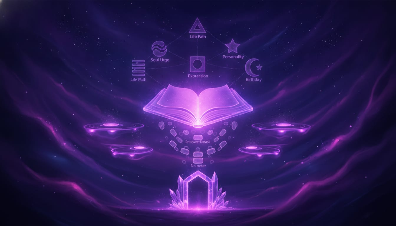 The Best Free Numerology Calculators illustration
