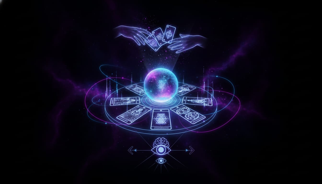 The Best AI Tarot Reading Apps illustration