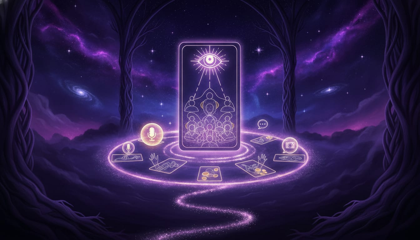 The Best Live Tarot Marketplaces illustration