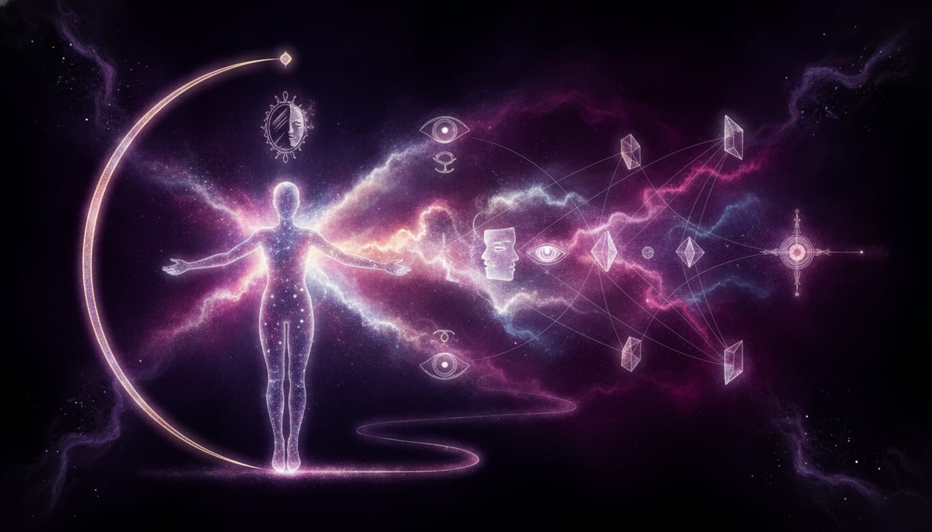 The 1st House: Identity, Self, Appearance illustration
