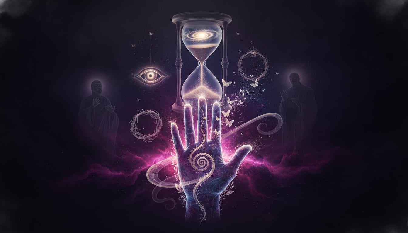 Can Palm Reading Predict Your Lifespan or Date of Death? Can Palm Reading Predict Your Lifespan or Date of Death? illustration