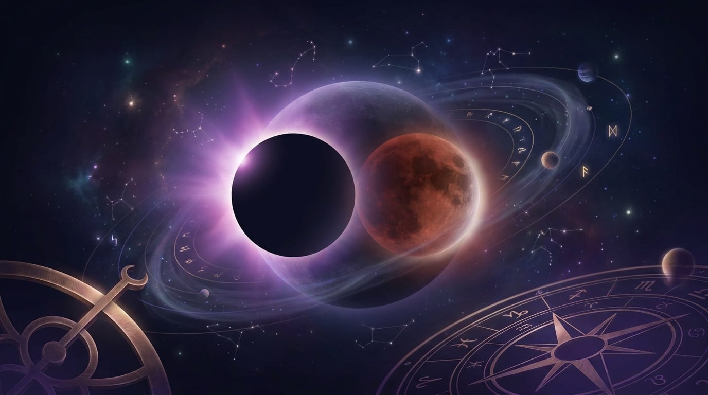 Solar & Lunar Eclipses: What They Mean in Astrology