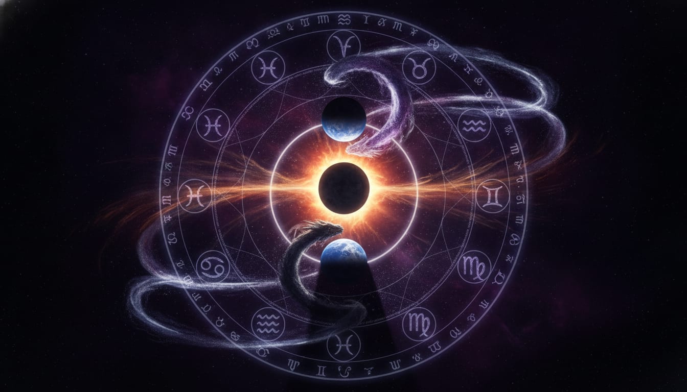 What Is an Eclipse in Astrology? What Is an Eclipse in Astrology? illustration