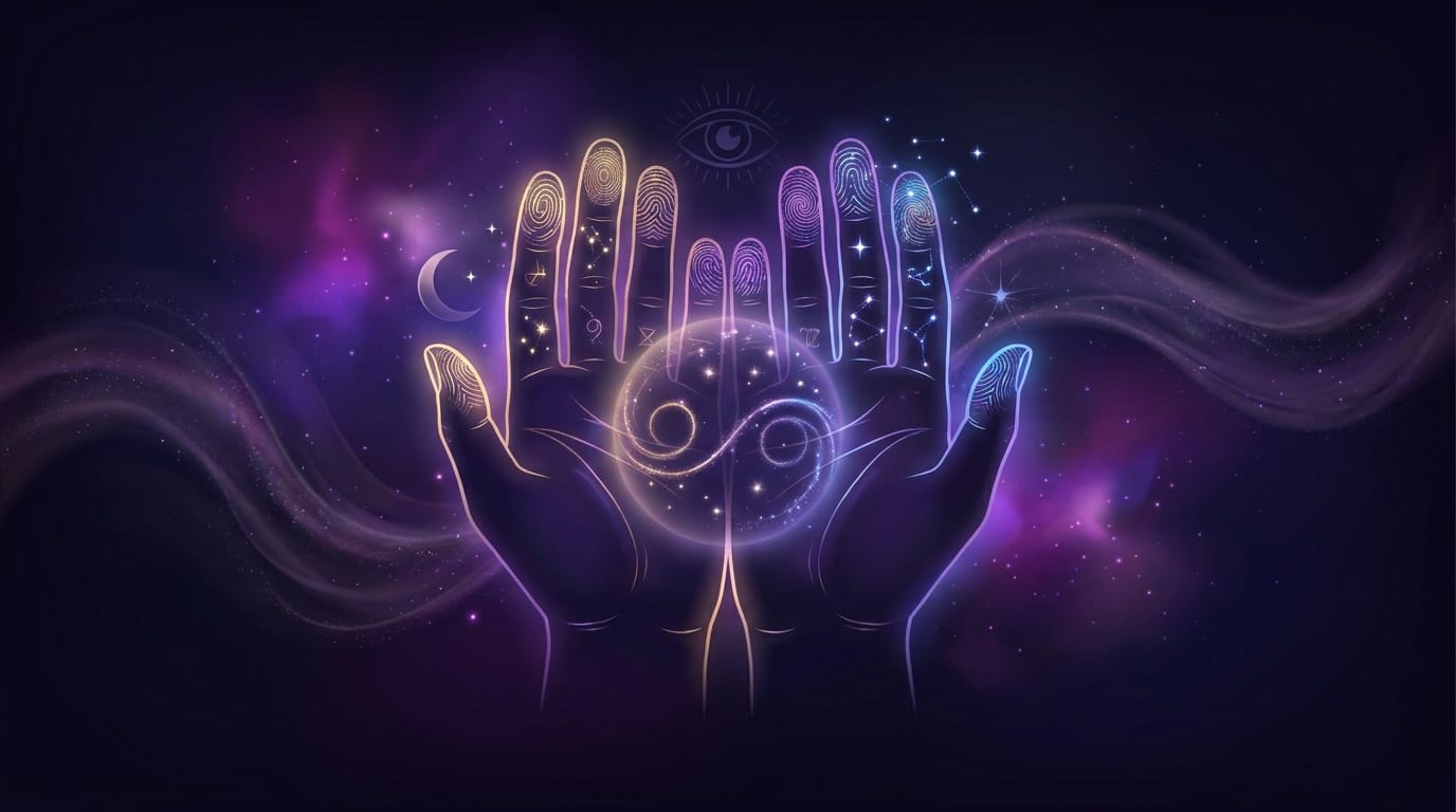 Fingerprint Palmistry: Loops, Whorls, Arches & Composites