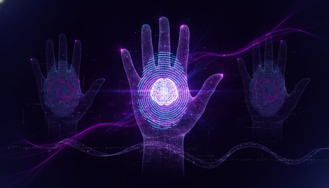 Can AI Read Fingerprint Patterns? illustration