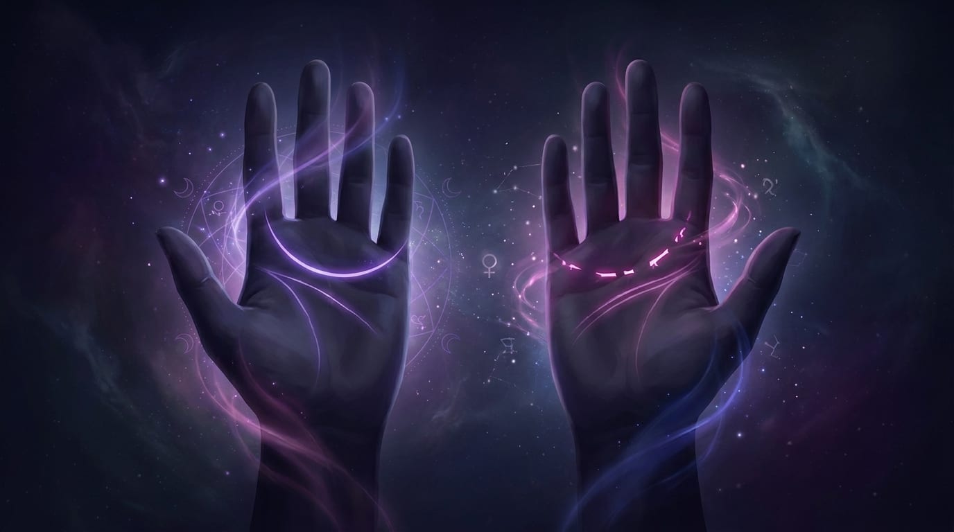 Girdle of Venus Palmistry: Meaning, Broken vs Full, Good or Bad?