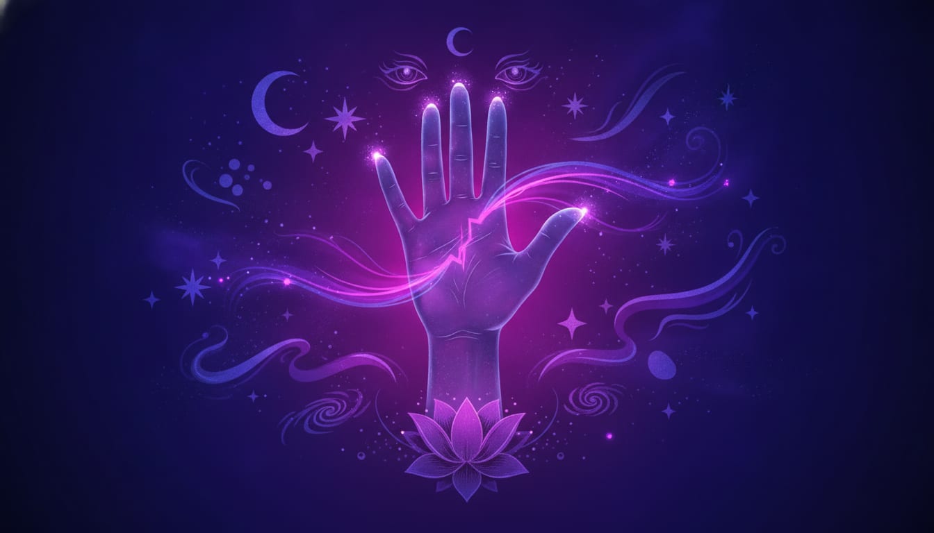 What Is the Girdle of Venus in Palmistry? illustration