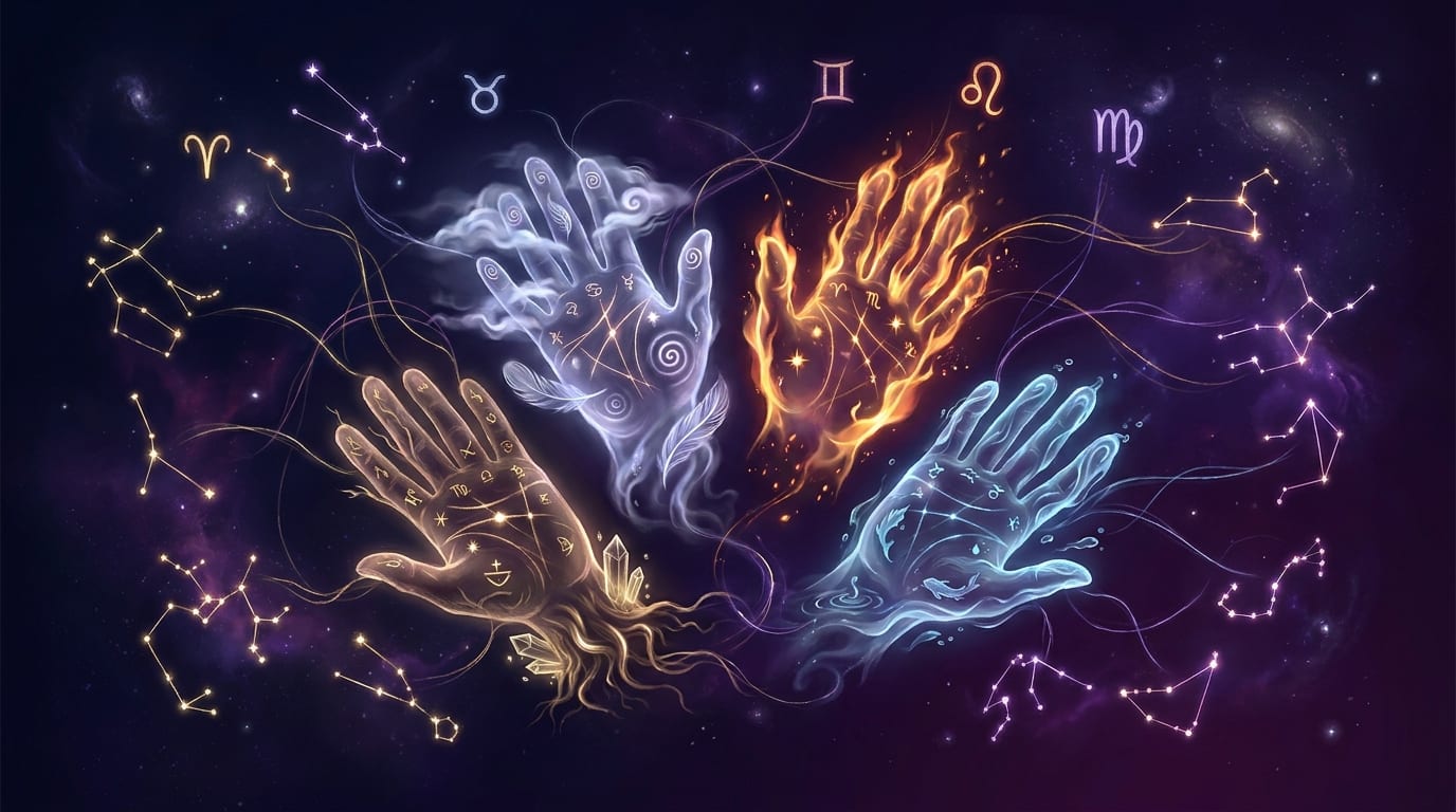 48 Hand Type-Zodiac Combinations: Find Yours