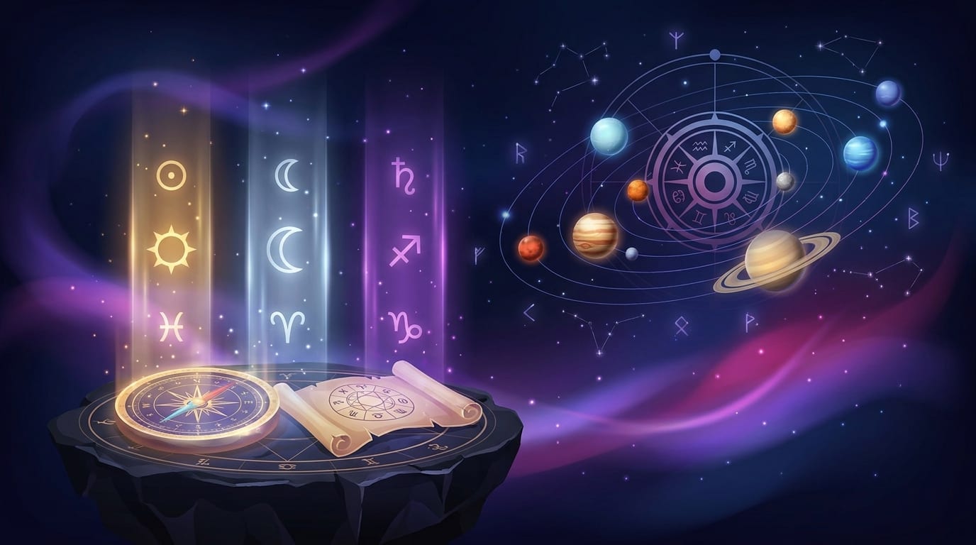 How to Read Your Birth Chart: A Beginner's Guide to Natal Astrology