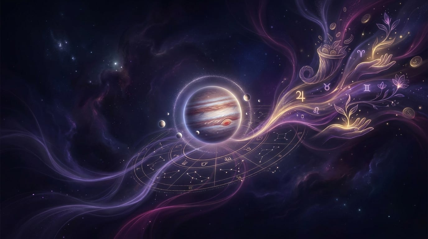 Jupiter Sign Meaning: Luck, Growth, and Abundance