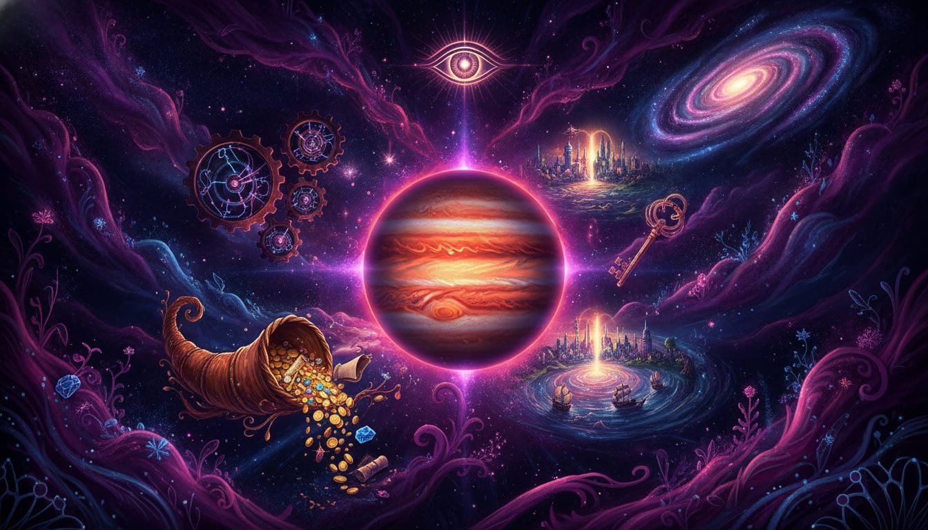 What Jupiter Governs illustration