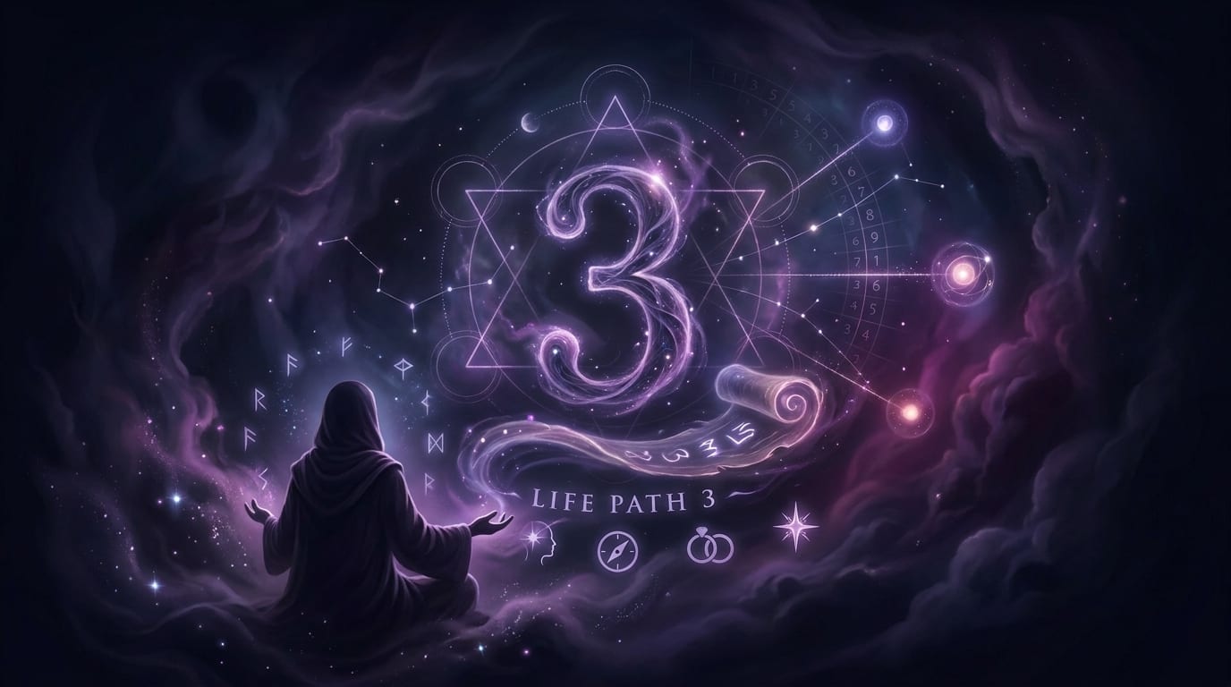 Life Path Number 3: Personality, Career, Relationships & Purpose