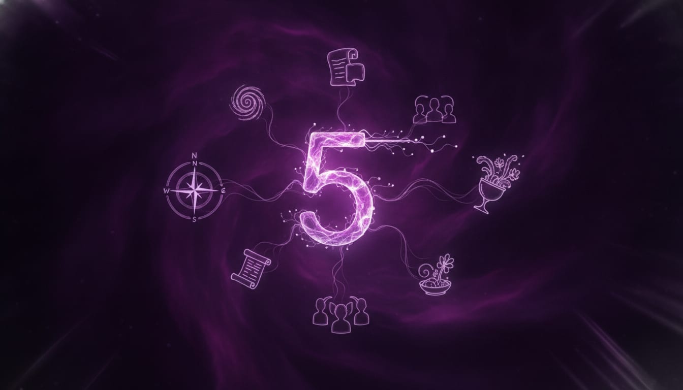 Life Path 5 Personality Traits illustration