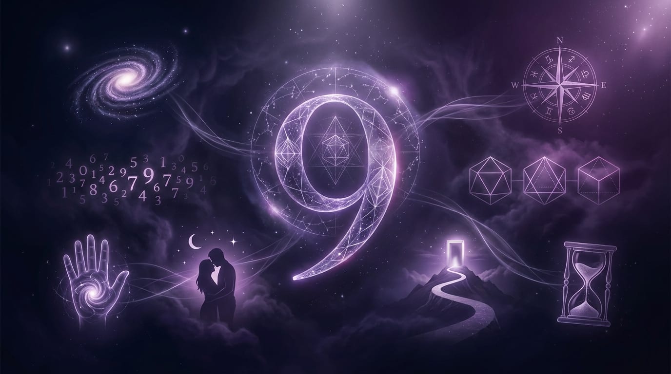 Life Path Number 9: Personality, Career, Relationships & Purpose
