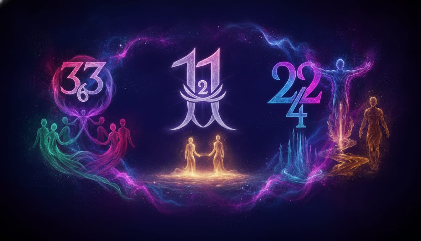Are Master Numbers 11, 22, and 33 Compatible With Everyone? Are Master Numbers 11, 22, and 33 Compatible With Everyone? illustration