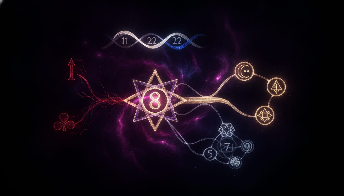 Life Path 8 Compatibility Life Path 8 Compatibility illustration