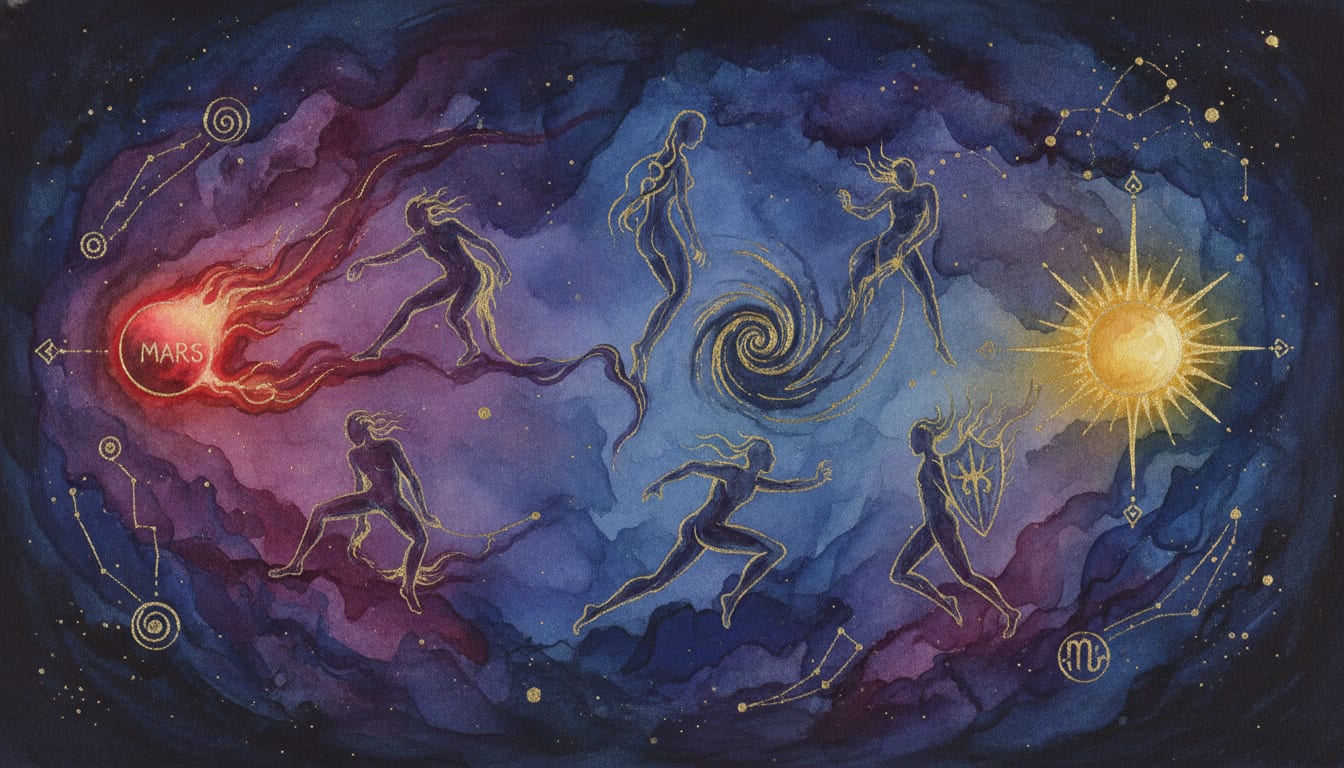 How Does Mars Sign Affect Personality? How Does Mars Sign Affect Personality? illustration