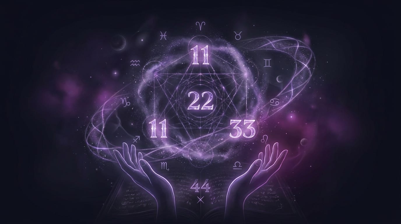 Master Numbers 11, 22, 33: Meanings and How Rare They Are