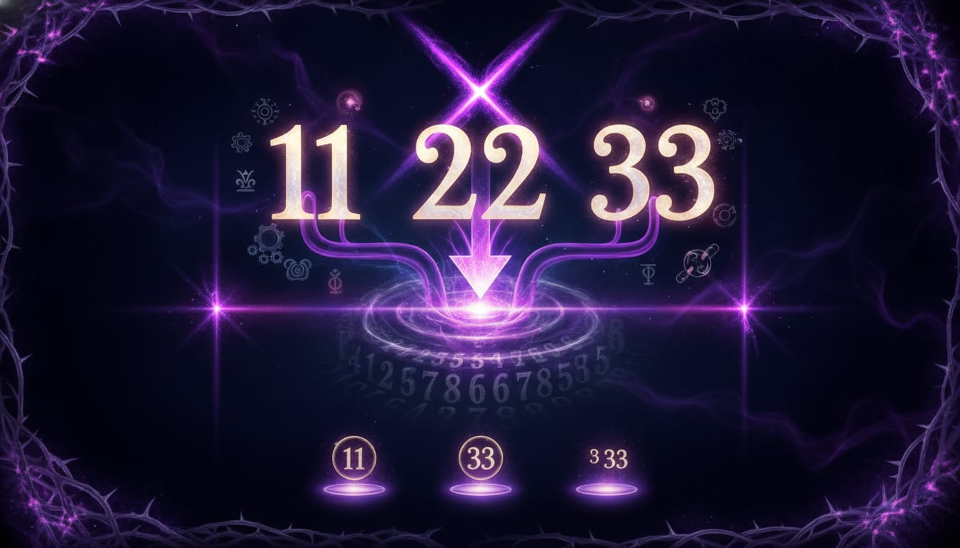 Do You Reduce Master Numbers When Calculating Life Path? illustration