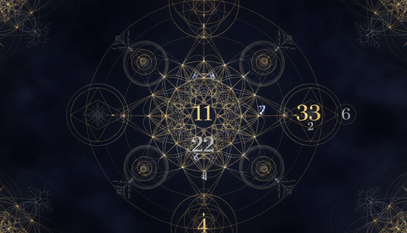 How to Live With a Master Number illustration