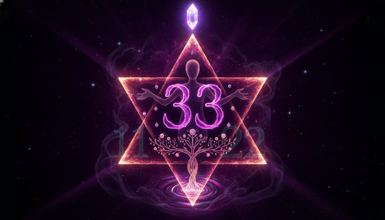Master Number 33: The Master Teacher illustration