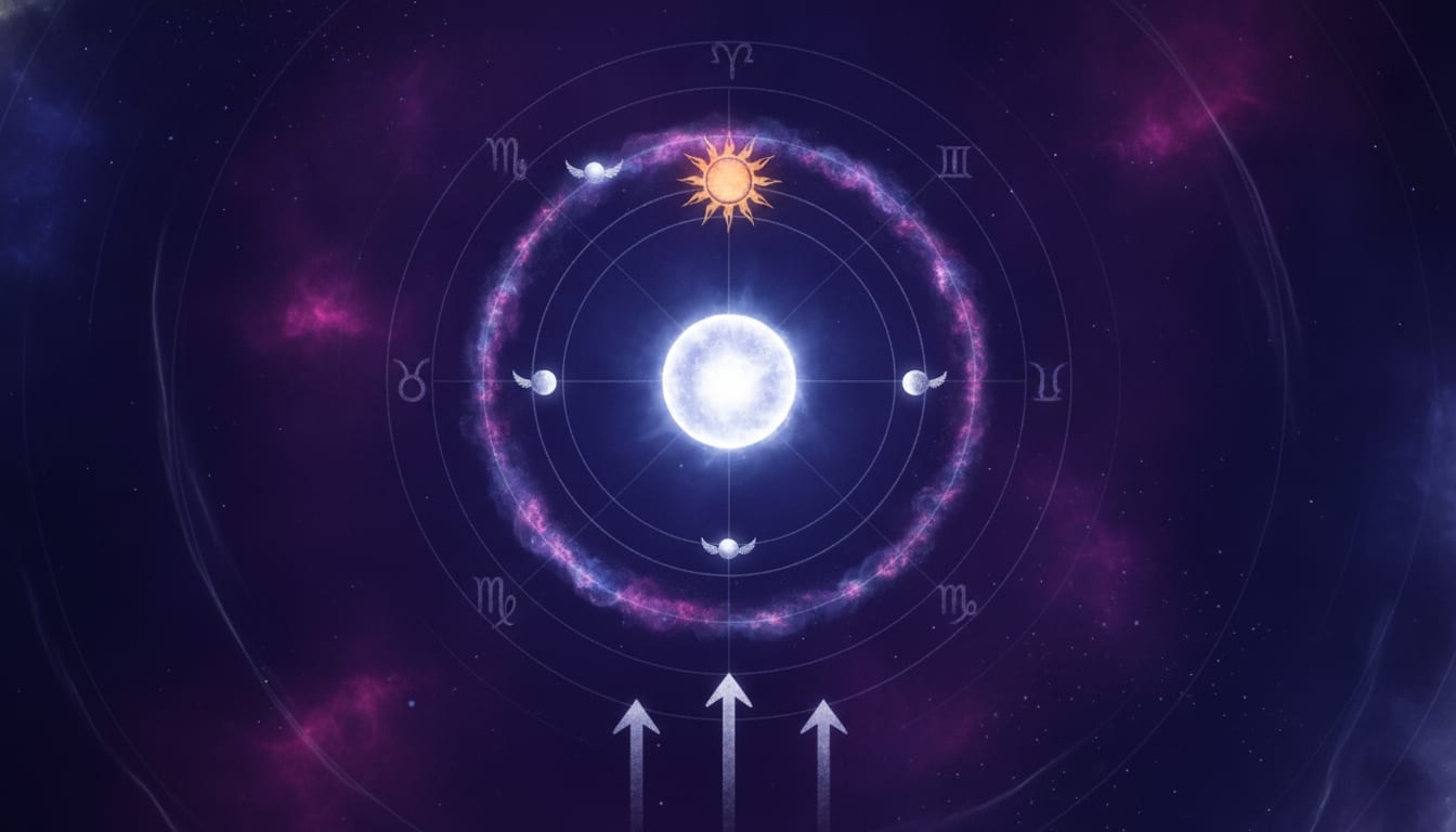 How to Find Your Mercury Sign illustration