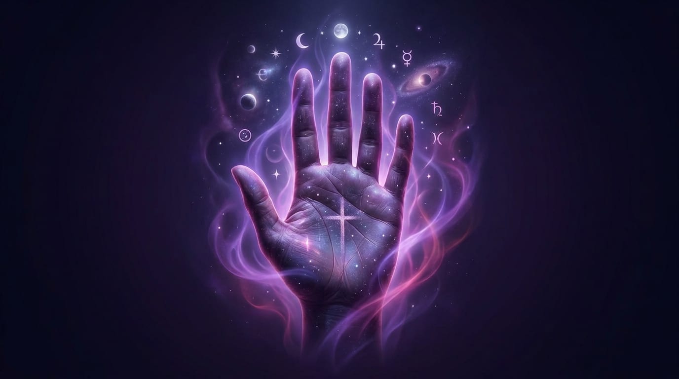 Mystic Cross Palmistry: Meaning, Rarity, and How to Find It