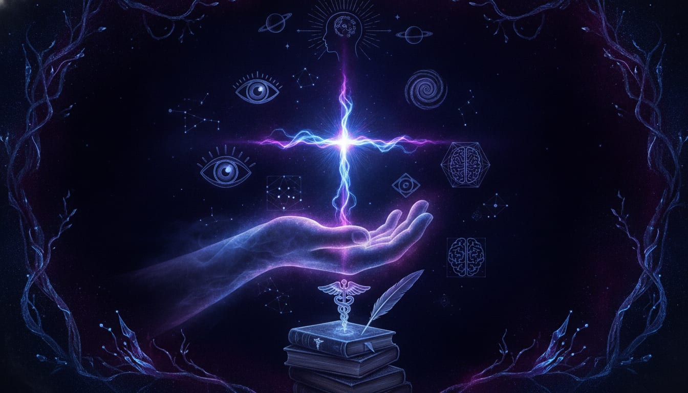 What Does Having a Mystic Cross Mean? illustration