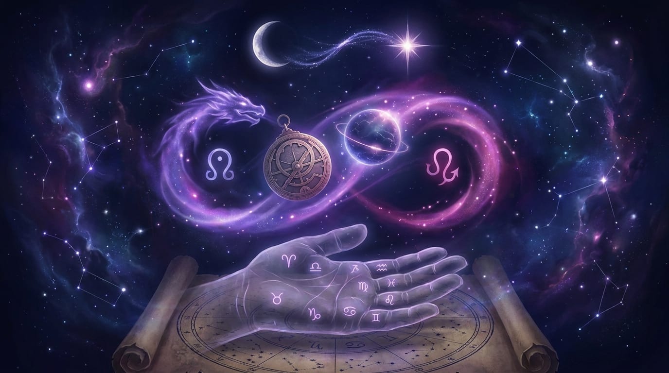 North Node & South Node: Your Soul's Past and Purpose