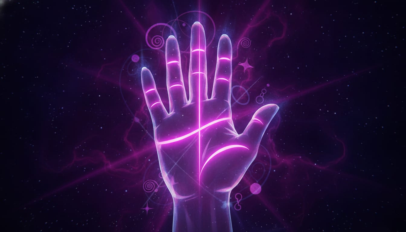 What Are the Major Lines on a Palm? What Are the Major Lines on a Palm? illustration
