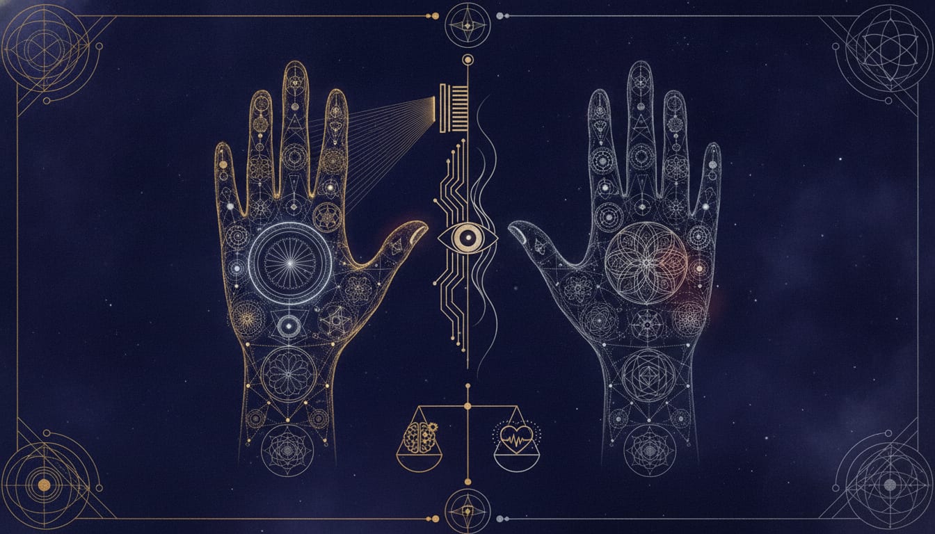Are Palm Reading Apps as Good as Real Palm Readers? Are Palm Reading Apps as Good as Real Palm Readers? illustration