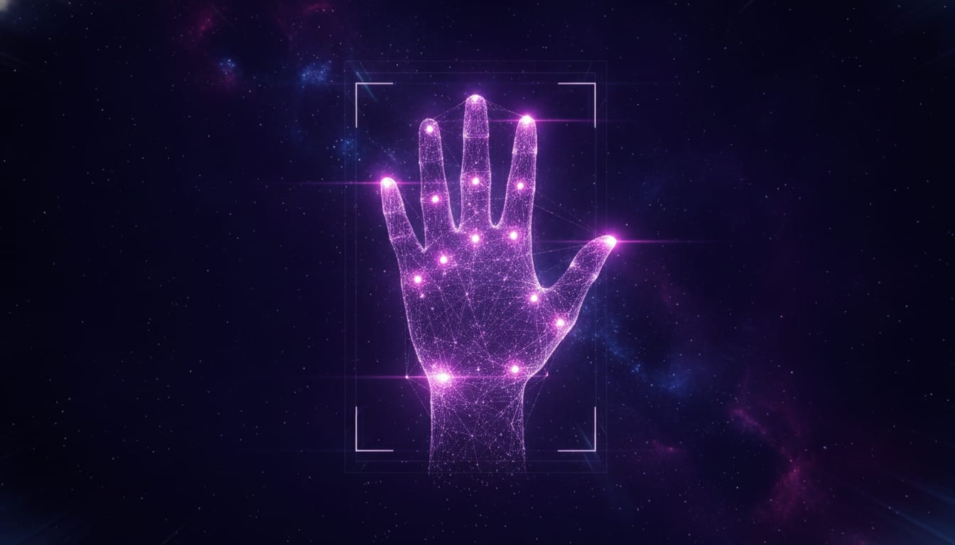 How Does AI Read a Palm From a Picture? illustration