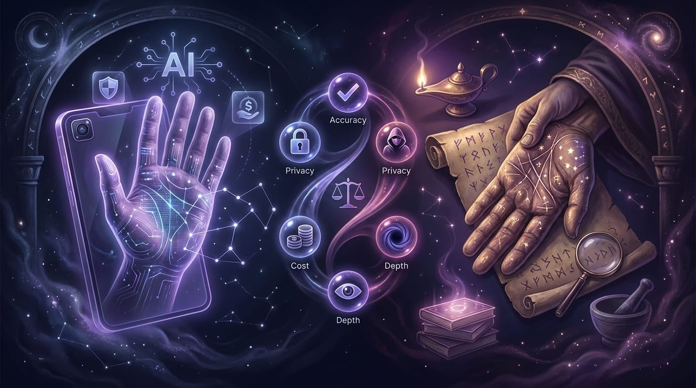 Palm Reading From Photos vs Traditional Palmistry
