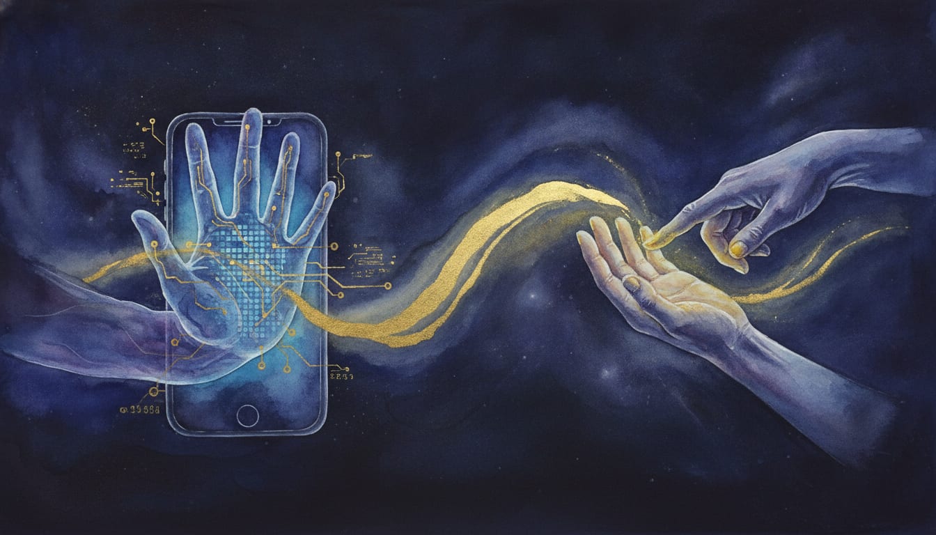 What Is the Difference Between Photo Palm Reading and Traditional Palmistry? What Is the Difference Between Photo Palm Reading and Traditional Palmistry? illustration