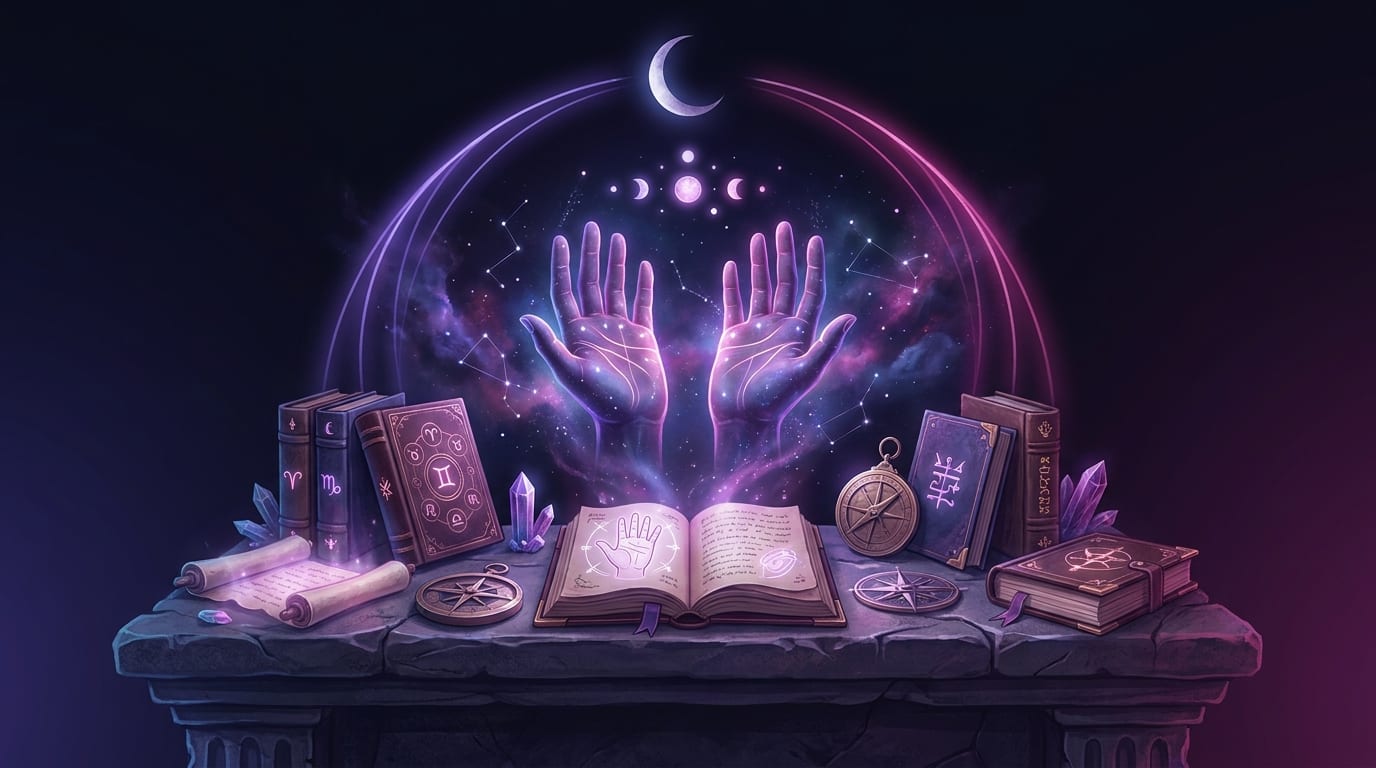 Best Palmistry Books for Beginners: A Complete Guide (Plus Free PDF Resources)