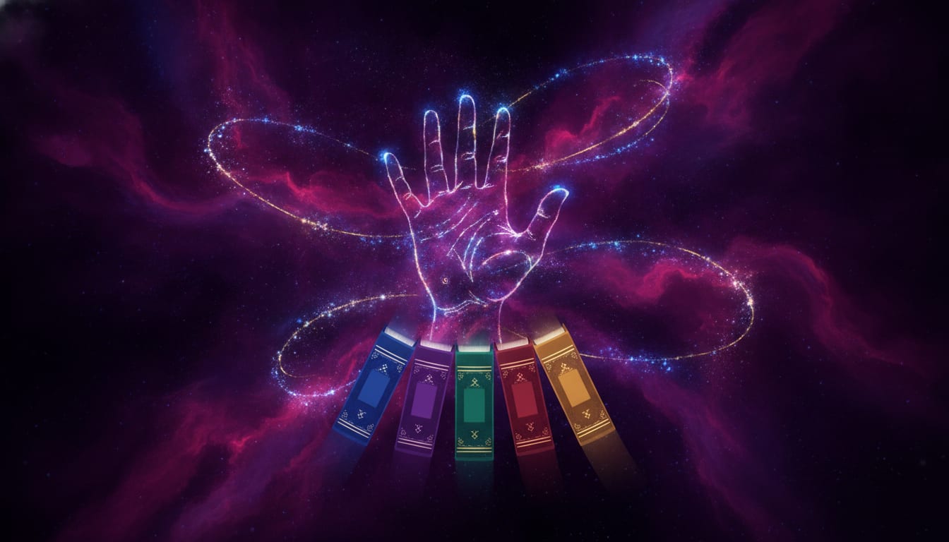 Best Modern Palmistry Books for Beginners illustration