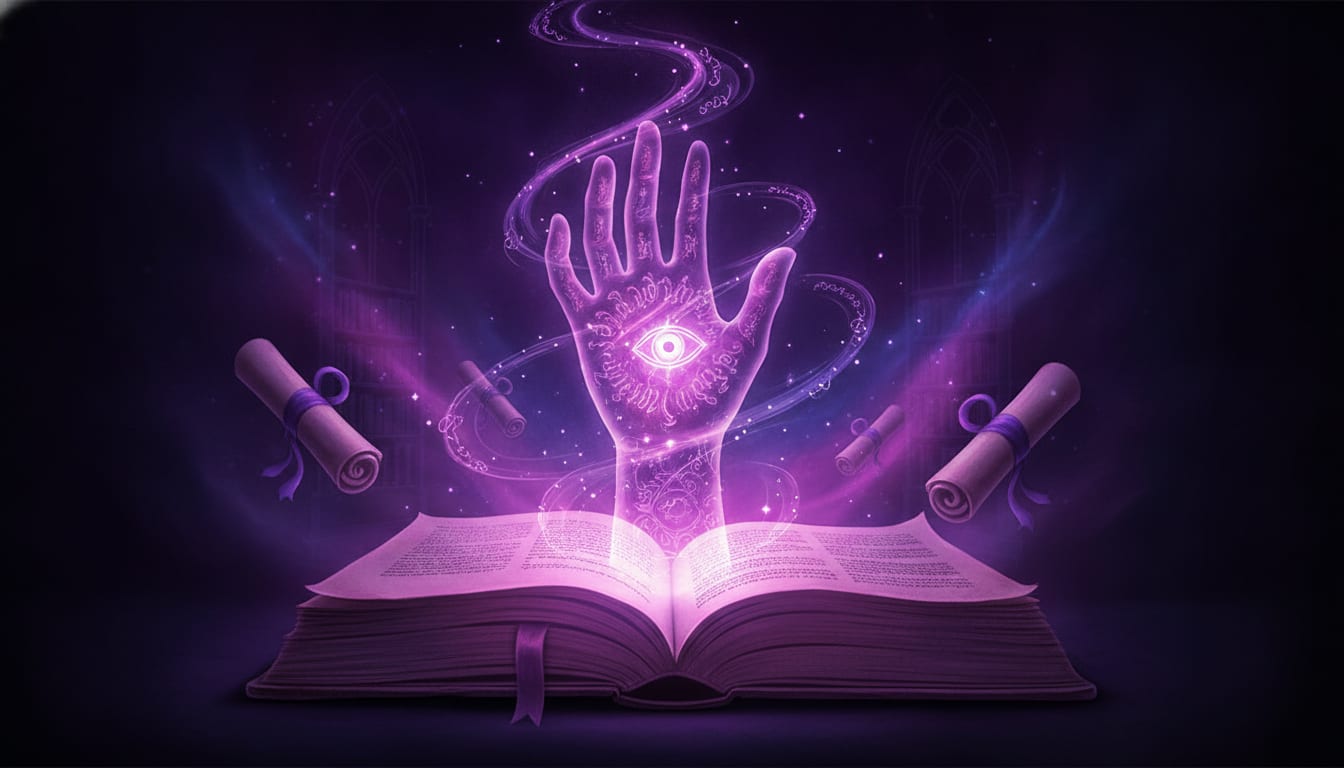 Classical Palmistry Texts (Often Free PDFs) illustration