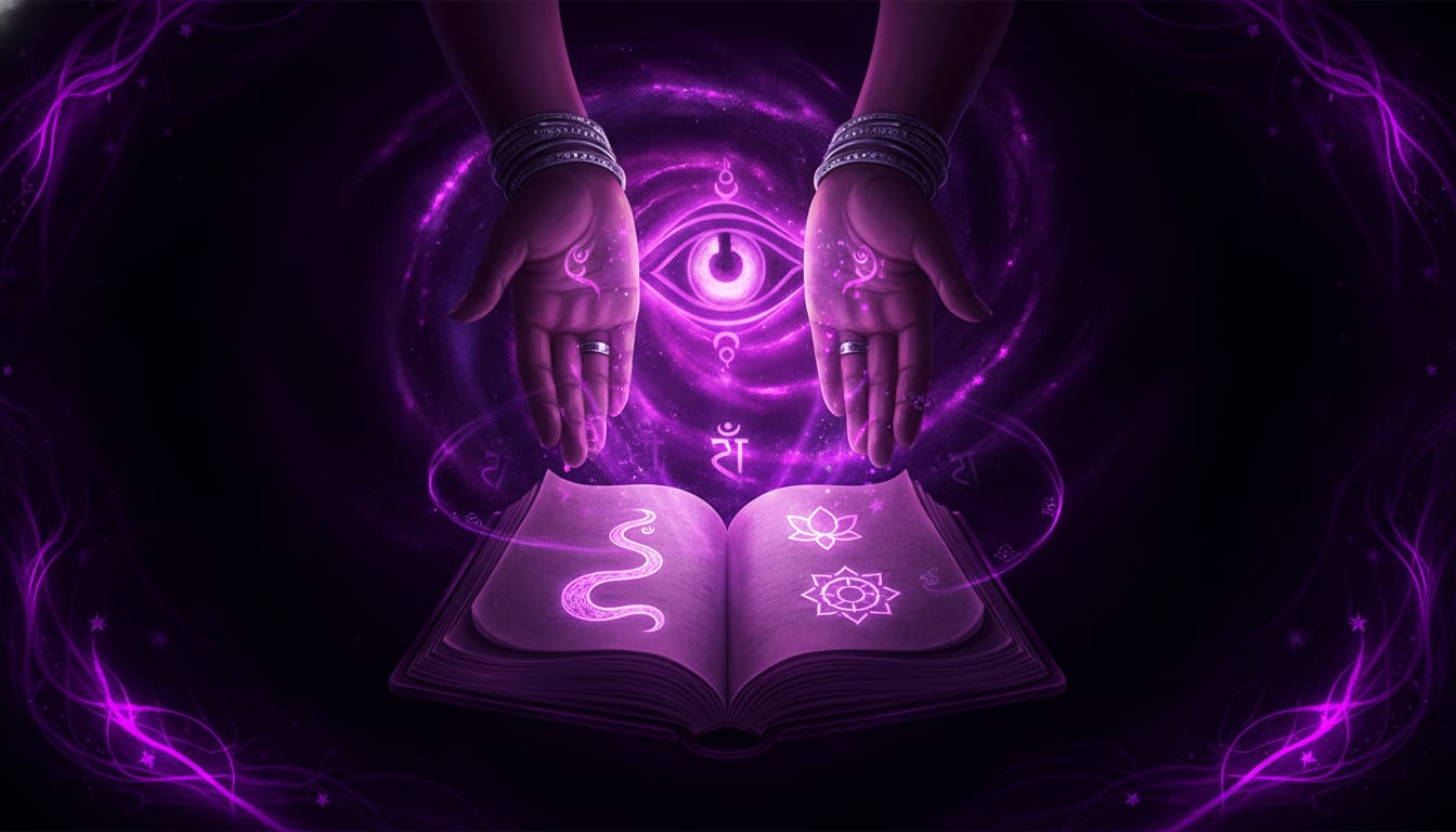 Indian Palmistry Books (Hast Rekha Shastra) illustration