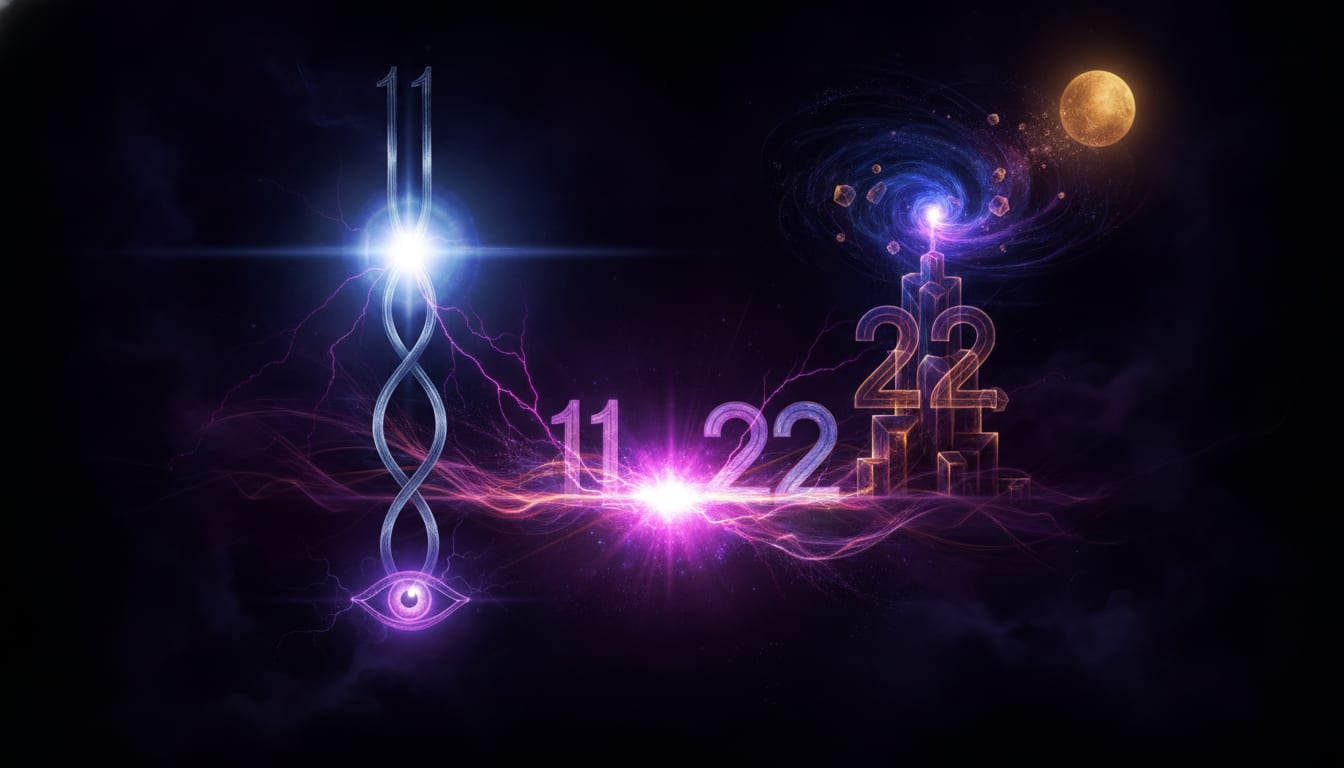What Do the Master Personal Years 11 and 22 Mean? What Do the Master Personal Years 11 and 22 Mean? illustration