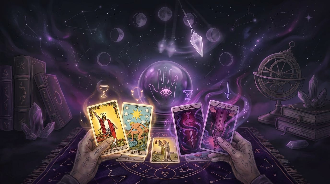 Reversed Tarot Cards: What They Mean and How to Read Them