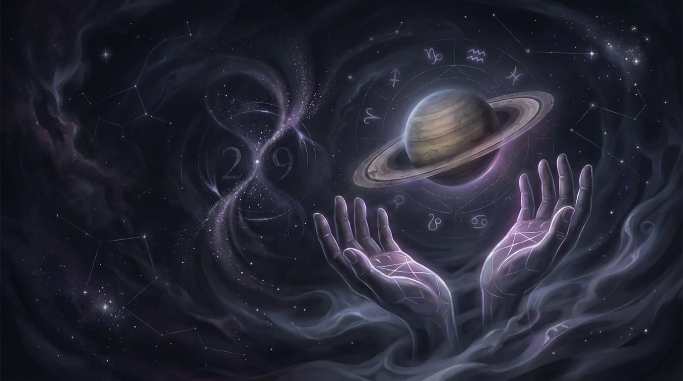 Saturn Return: What Happens at 29 and Why It Matters