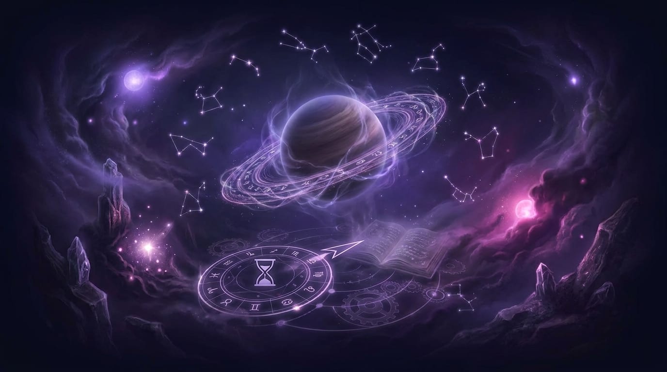Saturn Sign Meaning: Discipline, Limits, Life Lessons