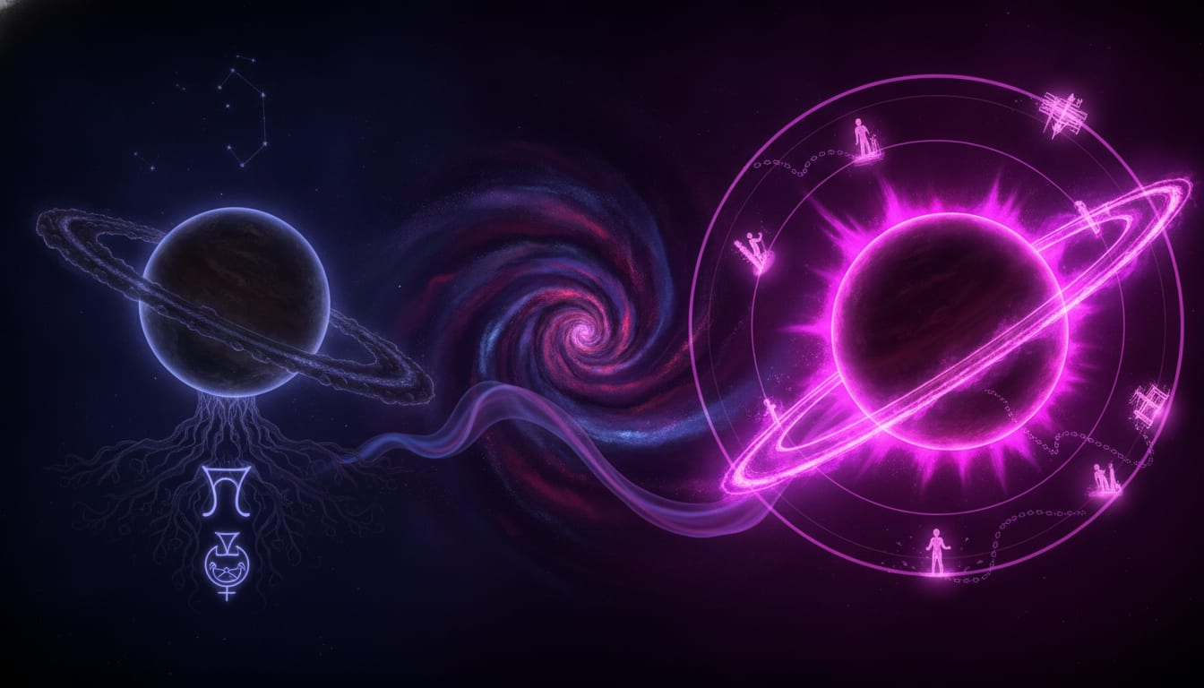 How Is Saturn Sign Different From a Saturn Return? How Is Saturn Sign Different From a Saturn Return? illustration